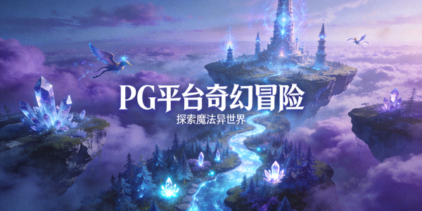PG平台奇幻冒险类游戏展示 - 充满魔法与探索的异世界景观